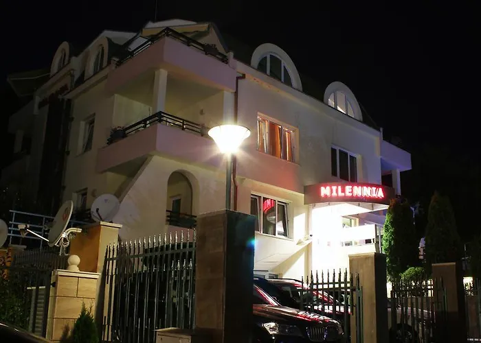 Hotel de apartamente Milennia Family Sunny Beach